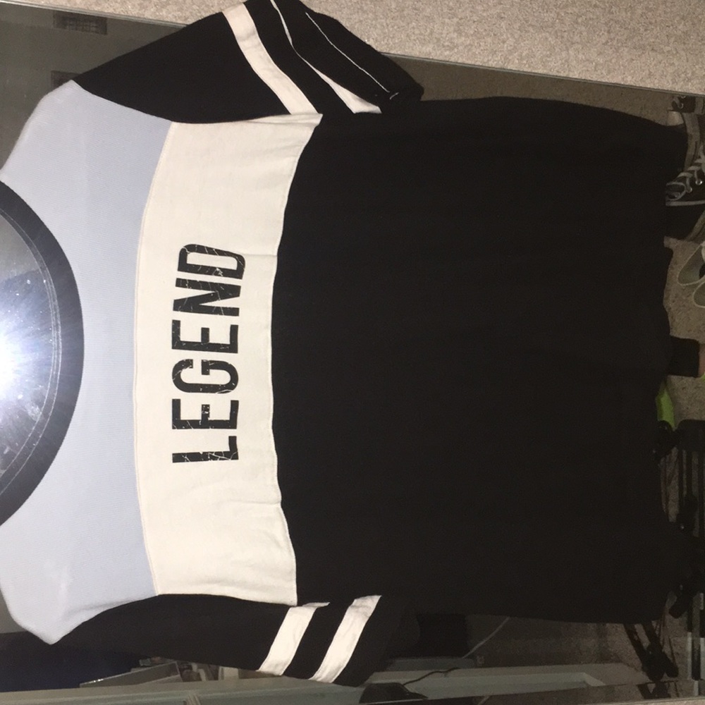 Forever 21 plus size crop top